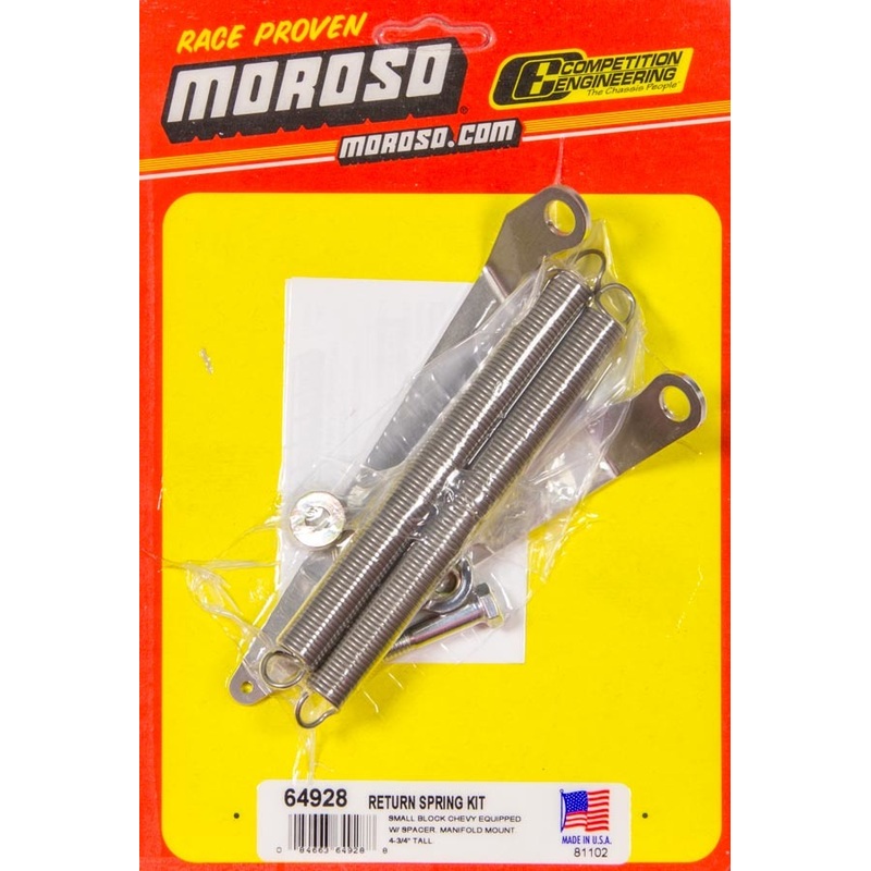 Moroso Throttle Return Sring Ki