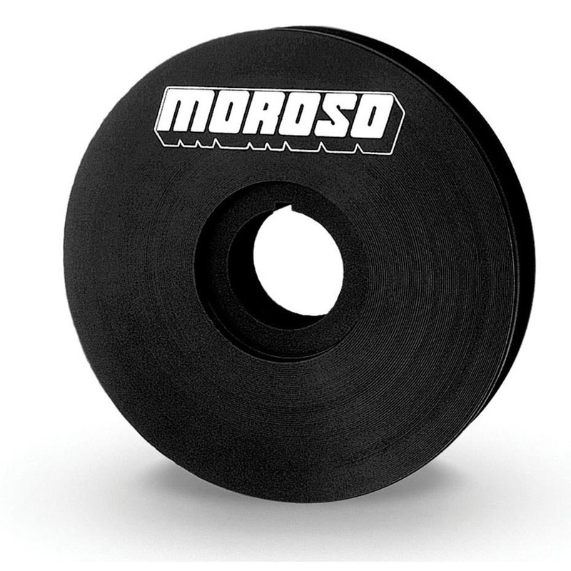Moroso 4 V-Belt Crank Pulley