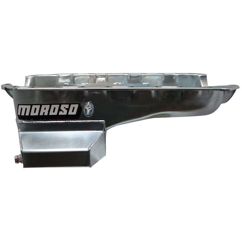 Moroso 6.5qt Oil Pan – BBC Gen4 Road Race Baffled