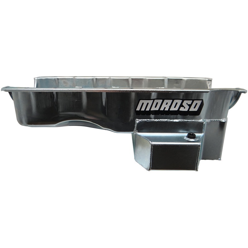 Moroso 6.5qt Oil Pan – BBC Gen5 /Gen6 Road Race
