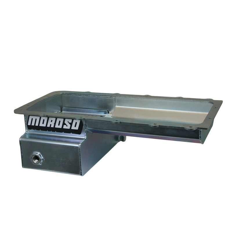 Moroso 7qt Oil Pan – Ford 5.0L Coyote Front Sump RR