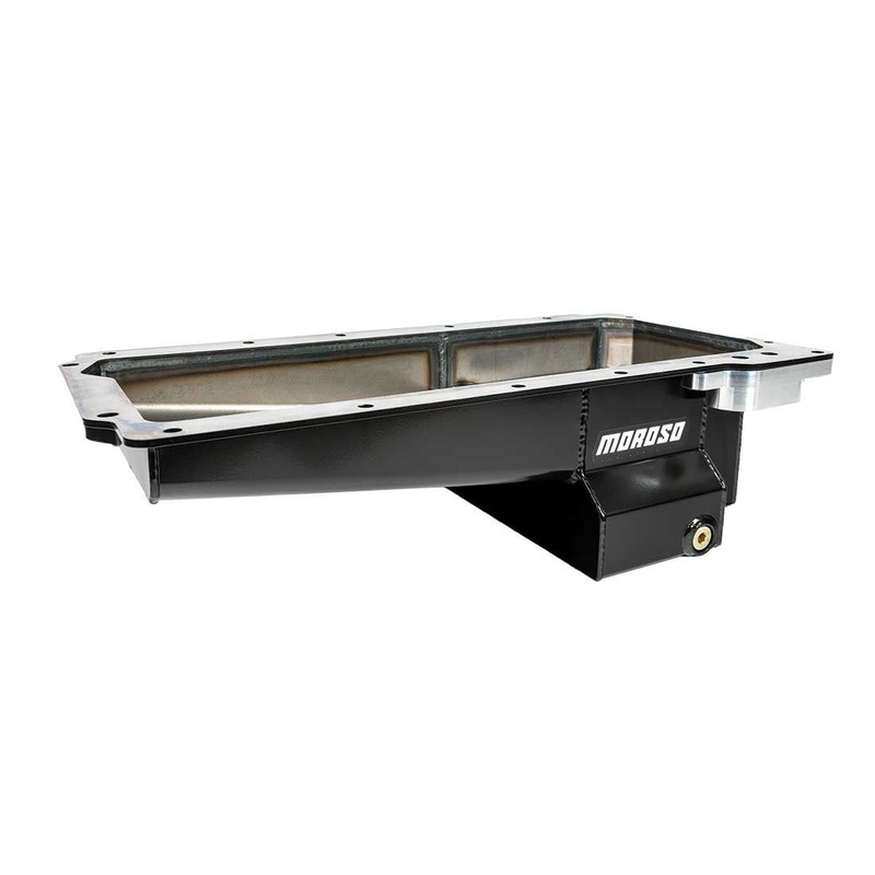 Moroso 7qt Oil Pan – Steel GM LS Drag/Road Race