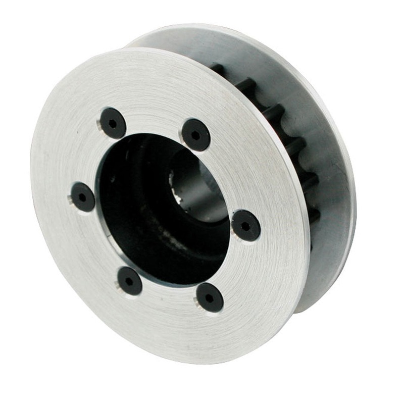 Moroso Alternator Pulley 20T  Radius Tooth