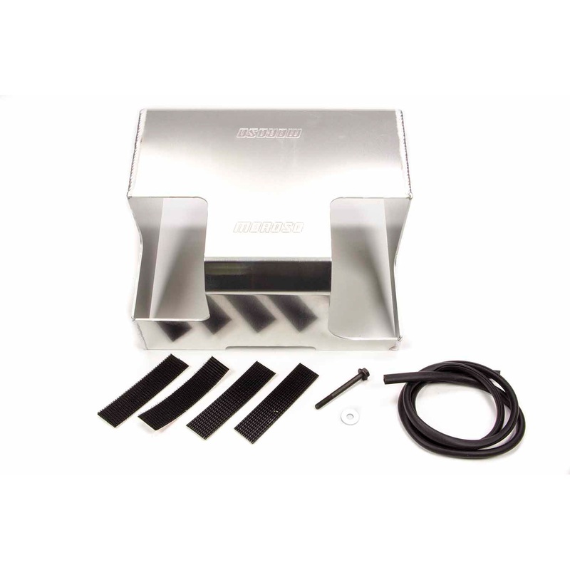 Moroso Aluminum Battery Cover – 05+ Mustang