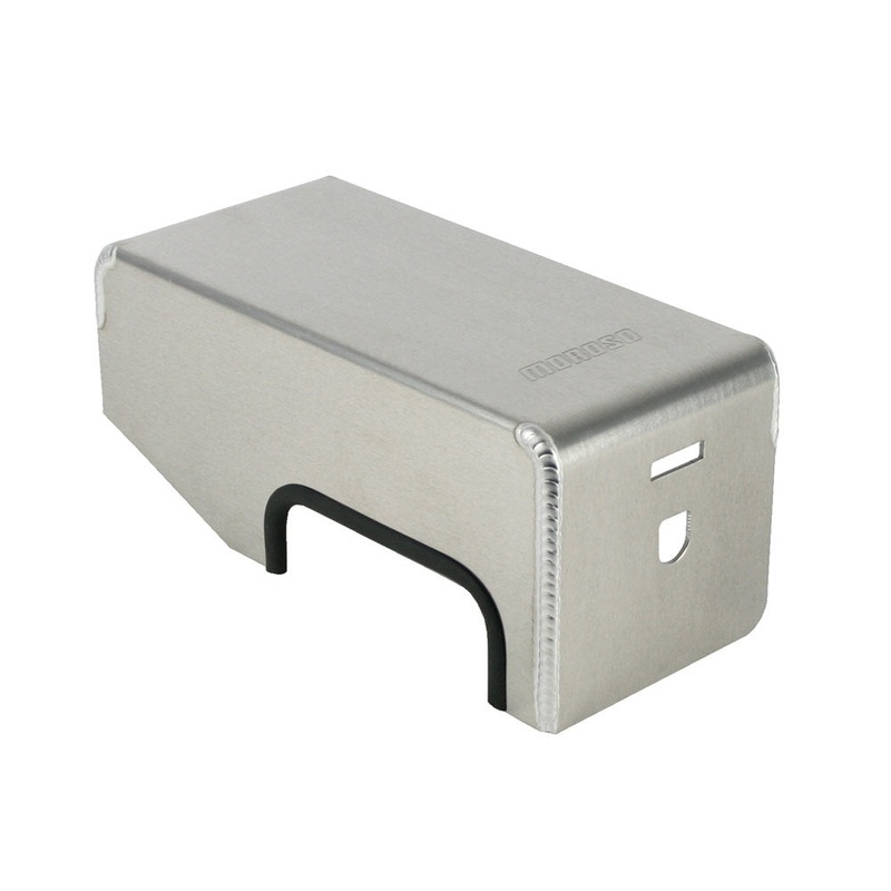 Moroso Aluminum Fuse Box Cover – 05+ Mustang GT