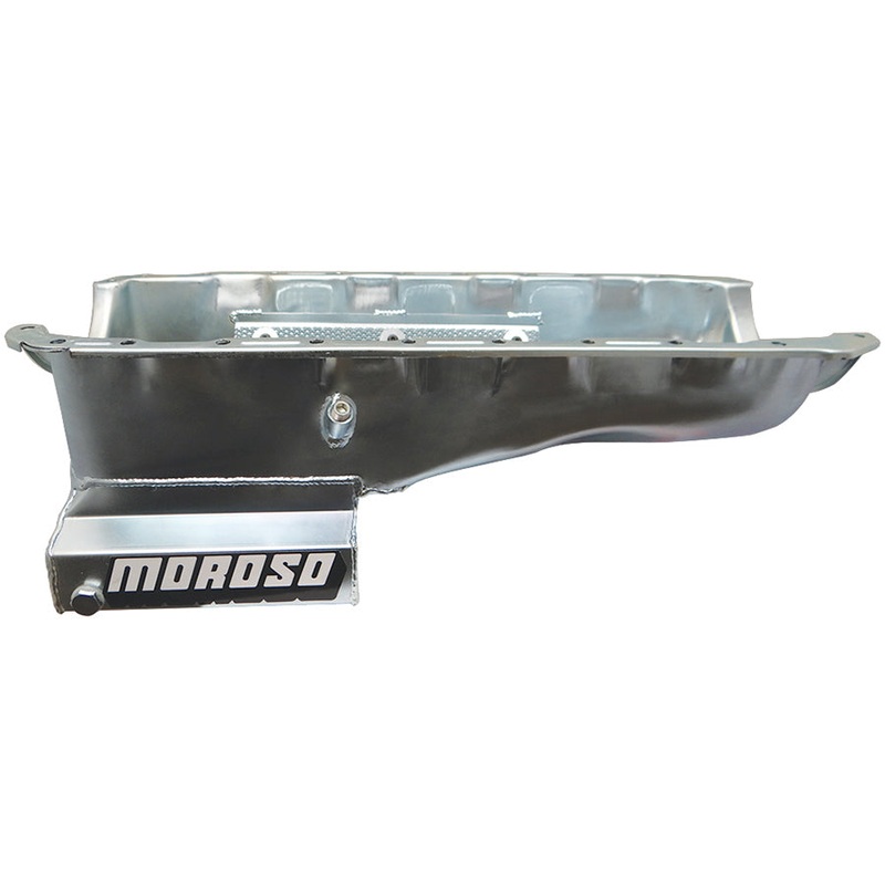 Moroso BBC 6qt Steel Oil Pan Gen IV GM A-Body Cars