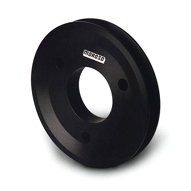 Moroso BBC Billet Crank Pulley