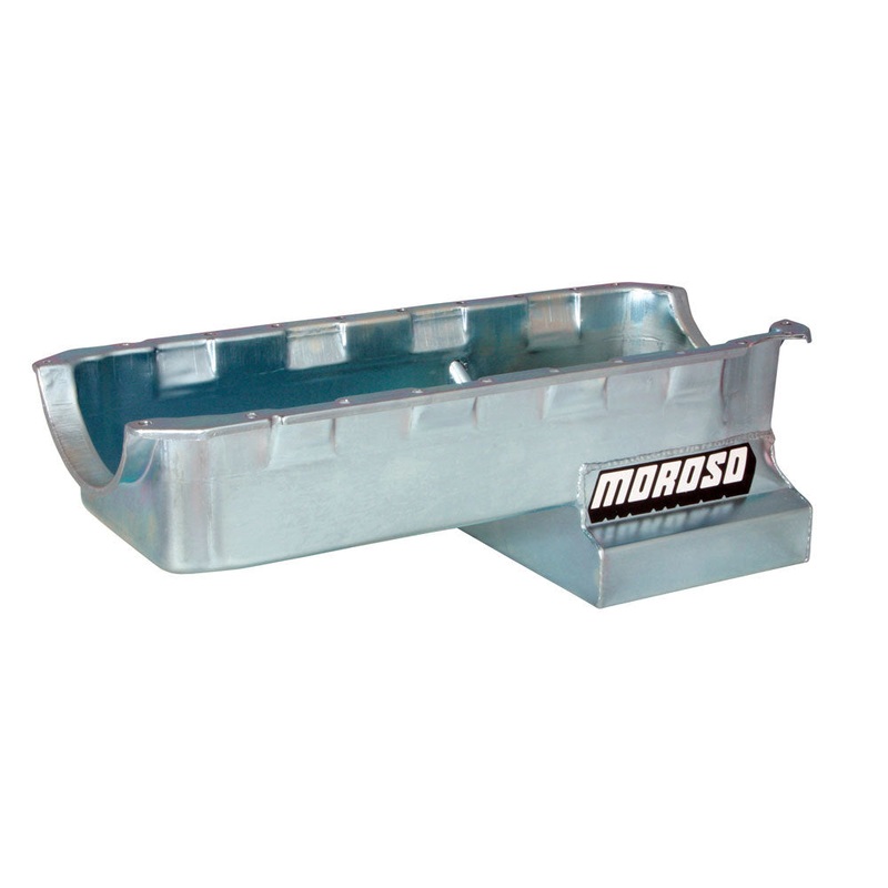 Moroso BBC Gen IV Steel Oil Pan – 6qt.