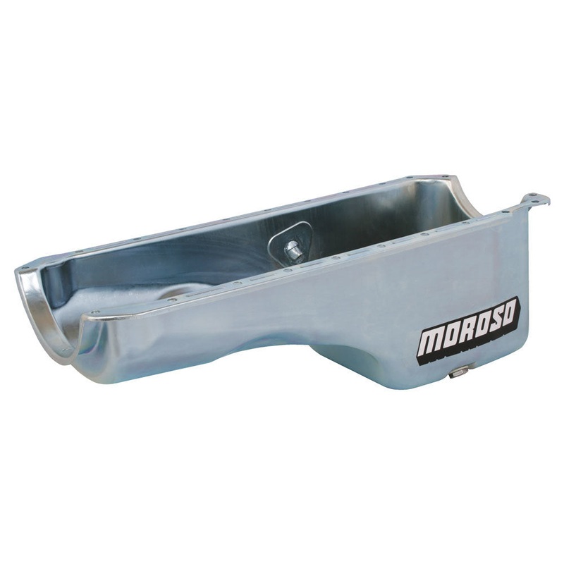 Moroso BBC Gen IV Stock Oil Pan