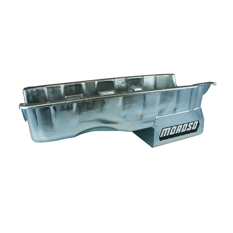 Moroso BBC Gen V/VI Oil Pan 8 Deep Windage Tray