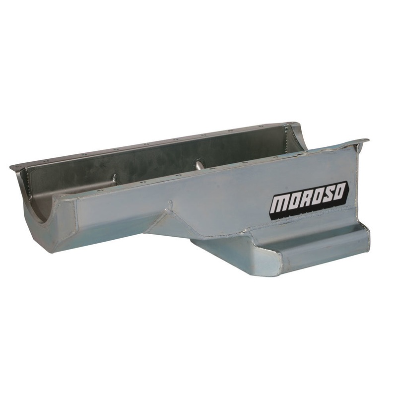 Moroso BBC Mark V Drag Race Pan