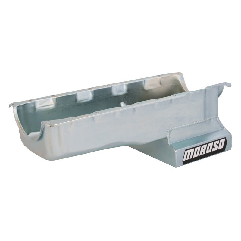 Moroso BBC Oil Pan – Gen V/VI Blocks