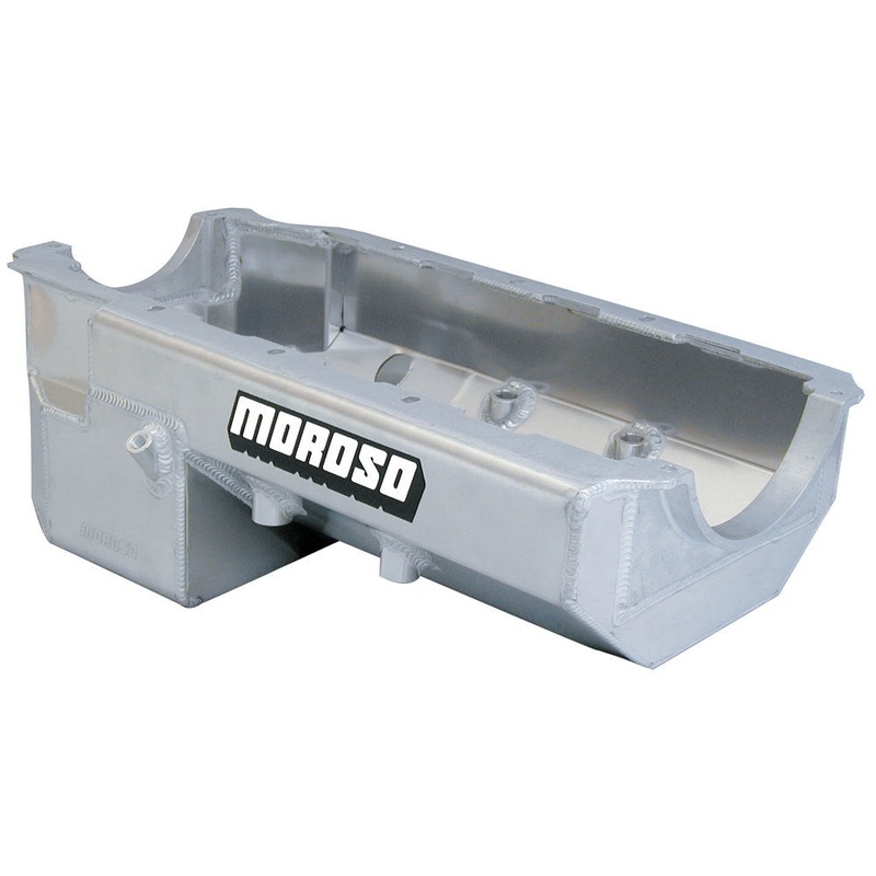 Moroso BBC Pro-Eliminator Aluminum Oil Pan – 7qt.