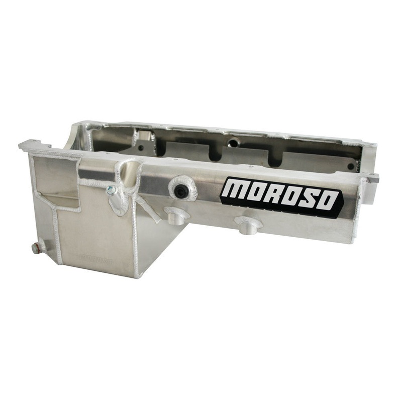 Moroso BBC Pro Eliminator Oil Pan – Gen IV