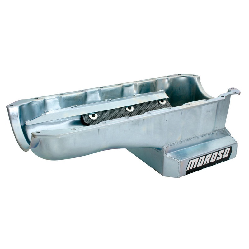 Moroso BBC Street/Strip Oil Pan