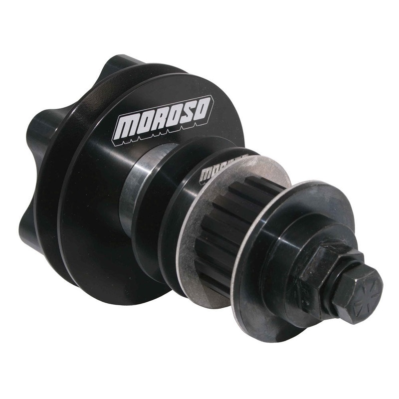 Moroso BBC Vacuum Pump Drive Kit