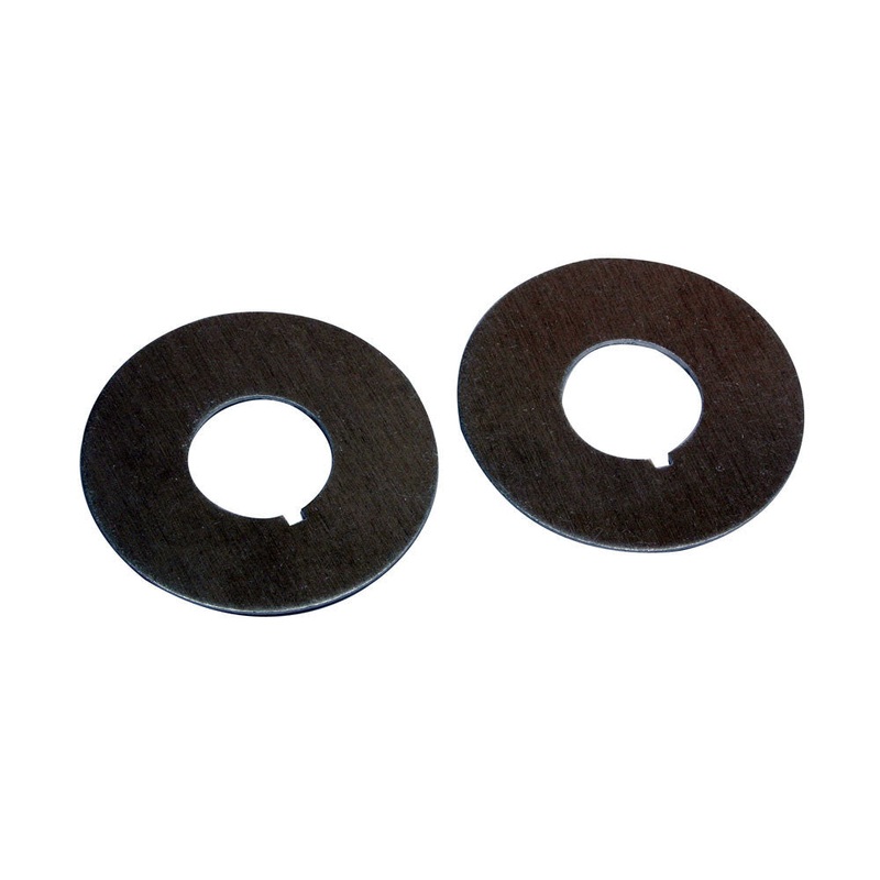 Moroso Belt Guide-2.5 Dia. w/ 1/8 Keyway & 1 Hole