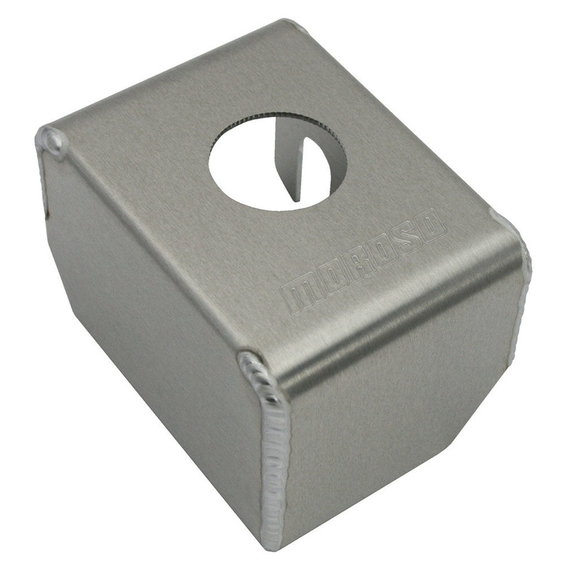 Moroso Brake Booster Cover – 05+ Mustang – Aluminum