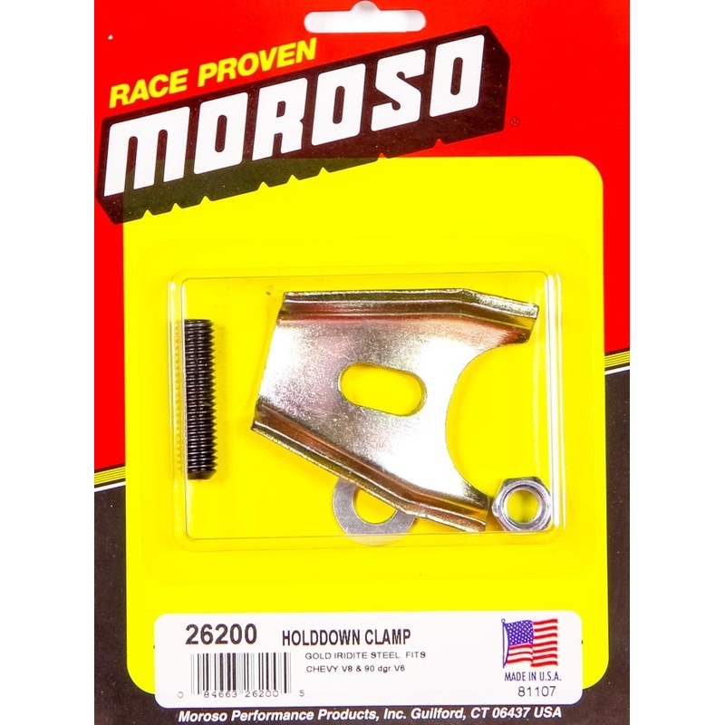 Moroso Chevy Dist. Clamp