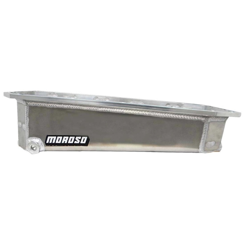 Moroso Dry Sump Oil Pan – TFX Block – Funny Car