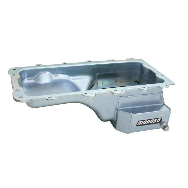 Moroso Ford 4.6/5.4L SOHC Oil Pan