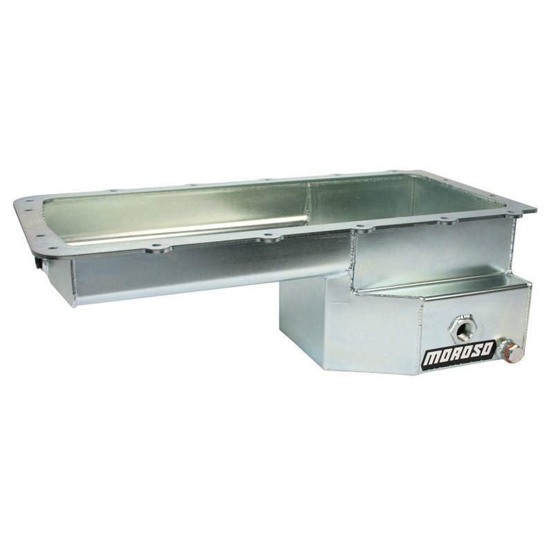 Moroso Ford 5.0L Coyote Steel Oil Pan