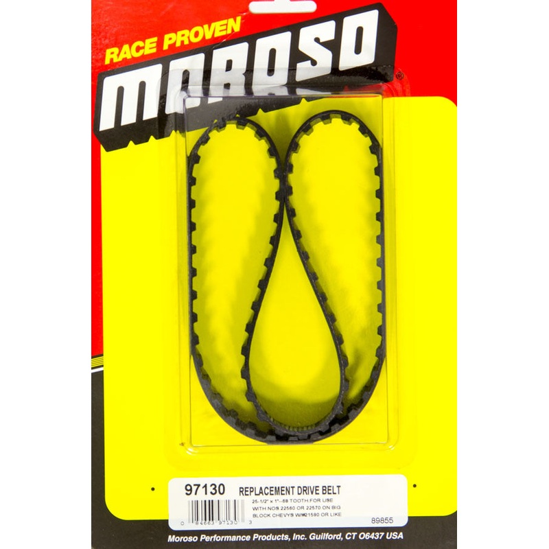 Moroso Gilmer Drive Belt 25.5