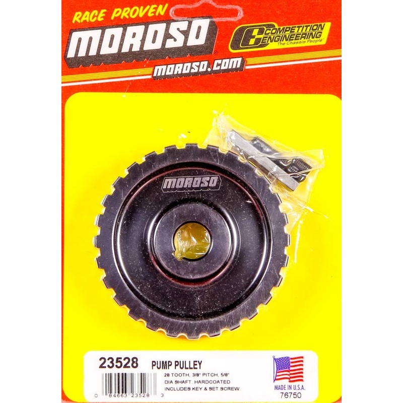 Moroso Gilmer Pulley 28 Tooth