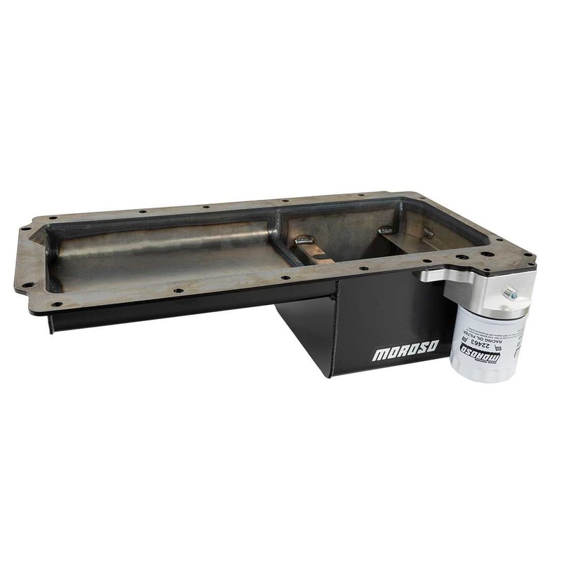 Moroso GM LS 5qt Oil Pan Street/Strip