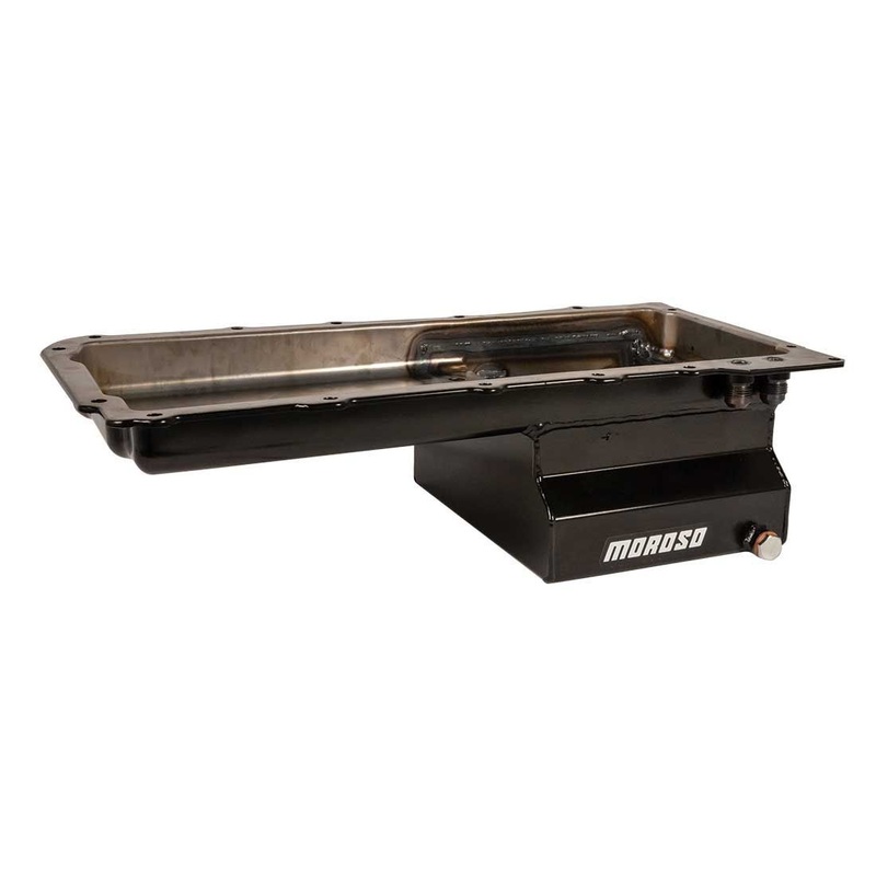 Moroso GM LS1/LS6 Steel Oil Pan – 7qt.