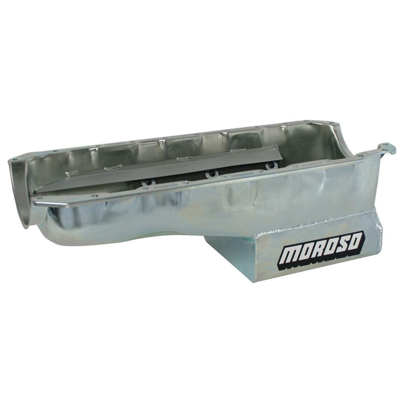 Moroso Oil Pan – BBC Gen IV 6.5qts.