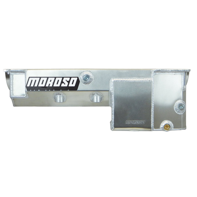 Moroso Oil Pan BBC Gen IV w/S w/Div. Tray 8