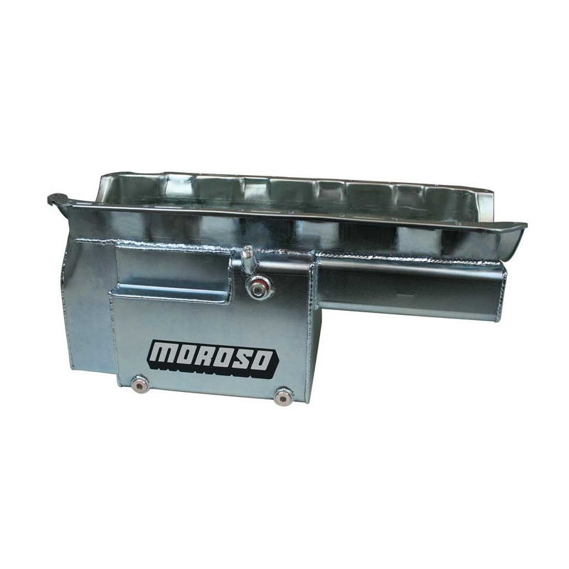 Moroso Oil Pan BBC Marine 10 Deep Sump