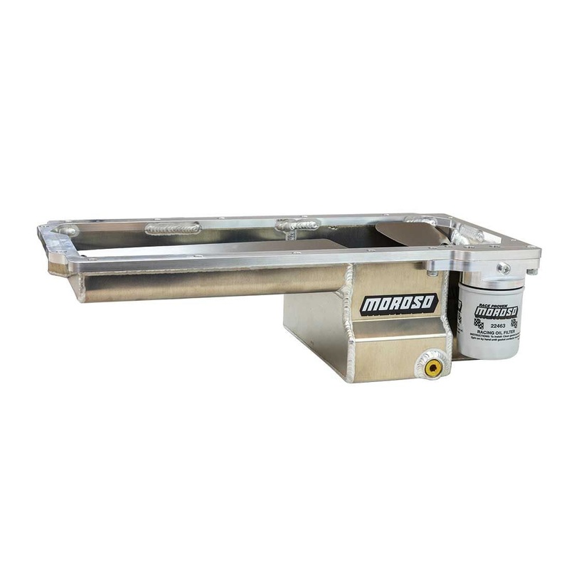 Moroso Oil Pan Dart LS Next Gen Skirted Block Early