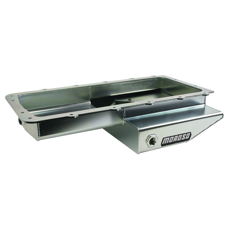 Moroso Oil Pan – Ford 5.0L Coyote Engine 7.5qt.