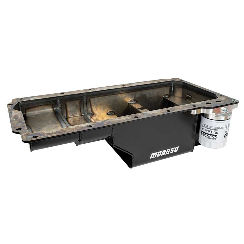 Moroso Oil Pan – GM LS 93-02 F-Body Steel