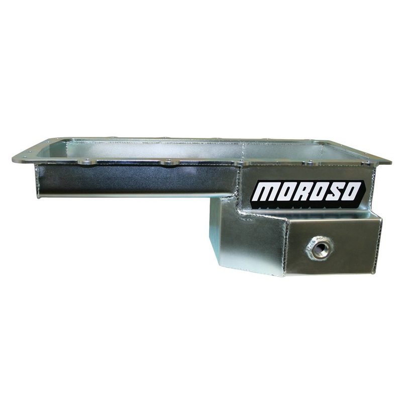 Moroso Oil Pan R/R T-Sump Ford 5.0L Coyote