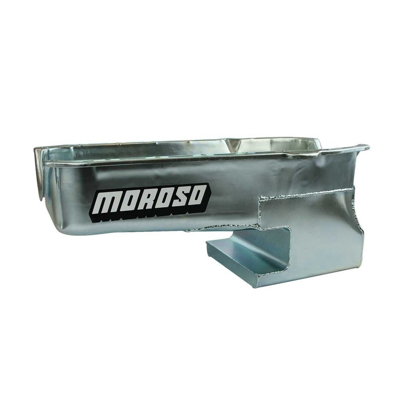 Moroso Oil Pan SBC 80-85/ Dart SHP Block RH Dip Stick
