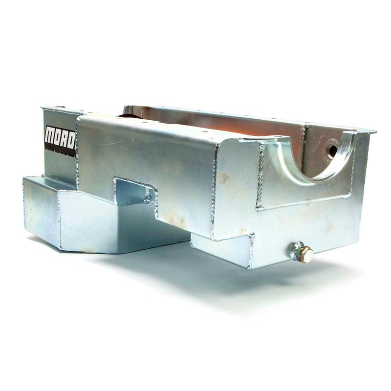 Moroso Oil Pan – SBF 351w Rear Sump