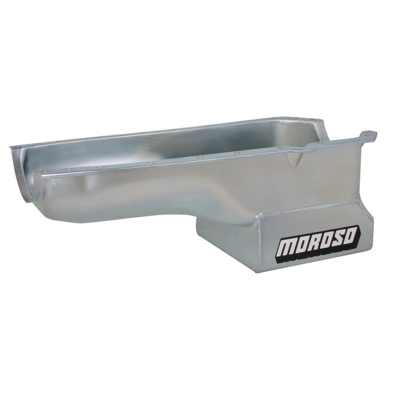 Moroso Olds Oil Pan