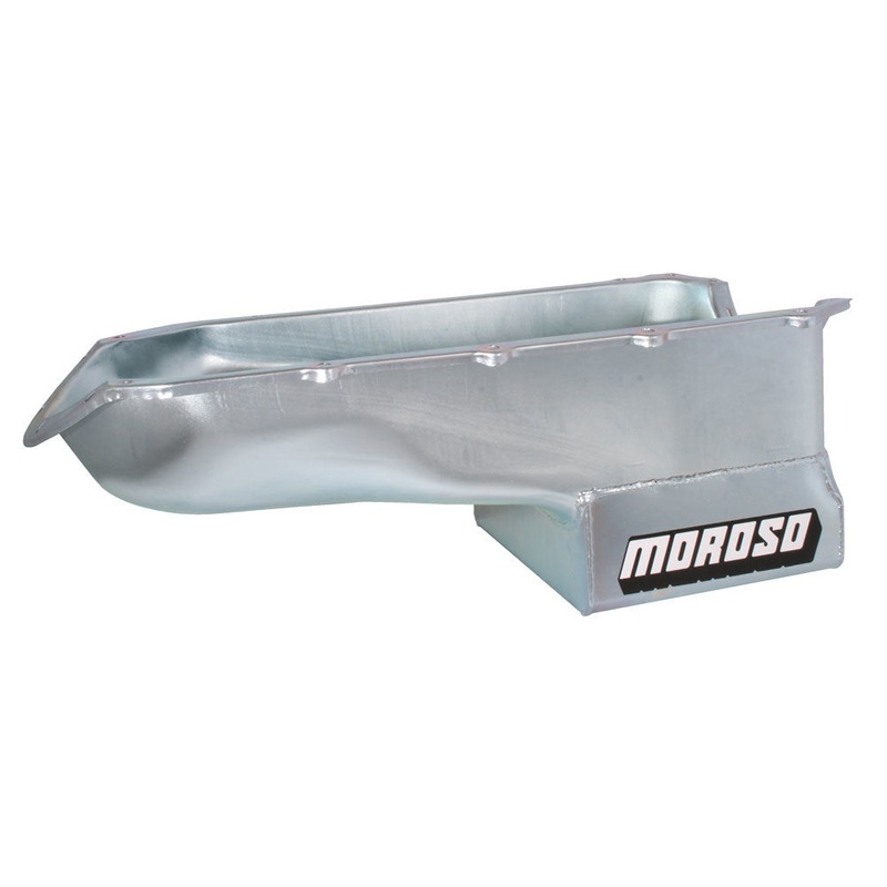 Moroso Pontiac Oil Pan