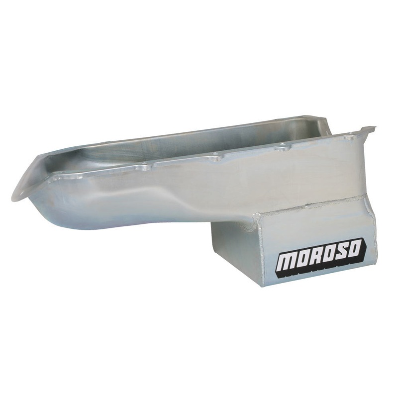 Moroso Pontiac V8 Oil Pan