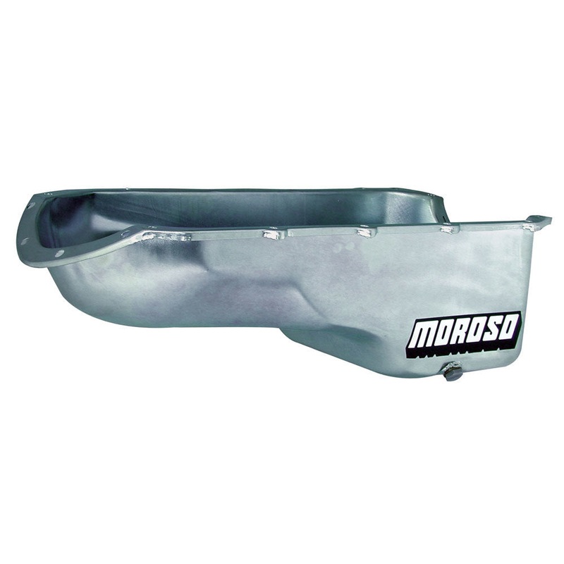 Moroso Pontiac V8 Oil Pan – Stock Replacement