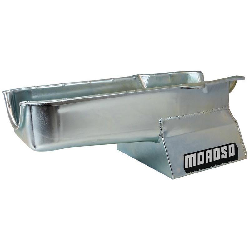 Moroso S/B Oil Pan w/Pass Dip S