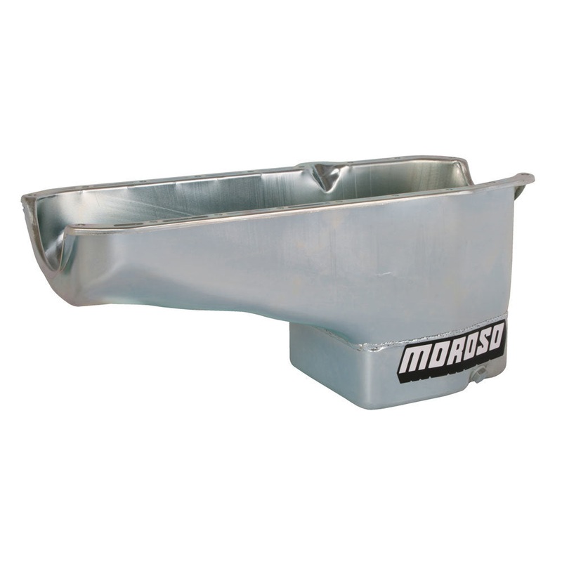 Moroso S/B Street-Strip Oil Pan