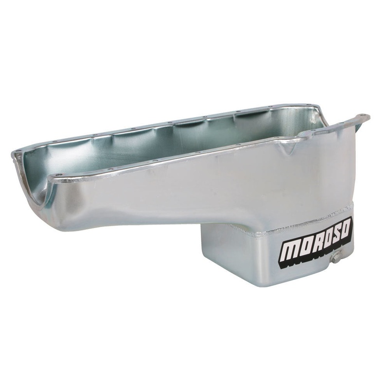Moroso SBC Oil Pan