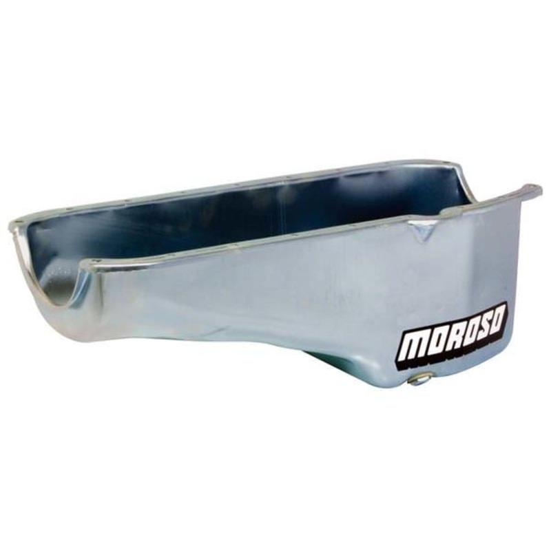 Moroso SBC S/S Oil Pan – 5qt. 80-85 Blocks