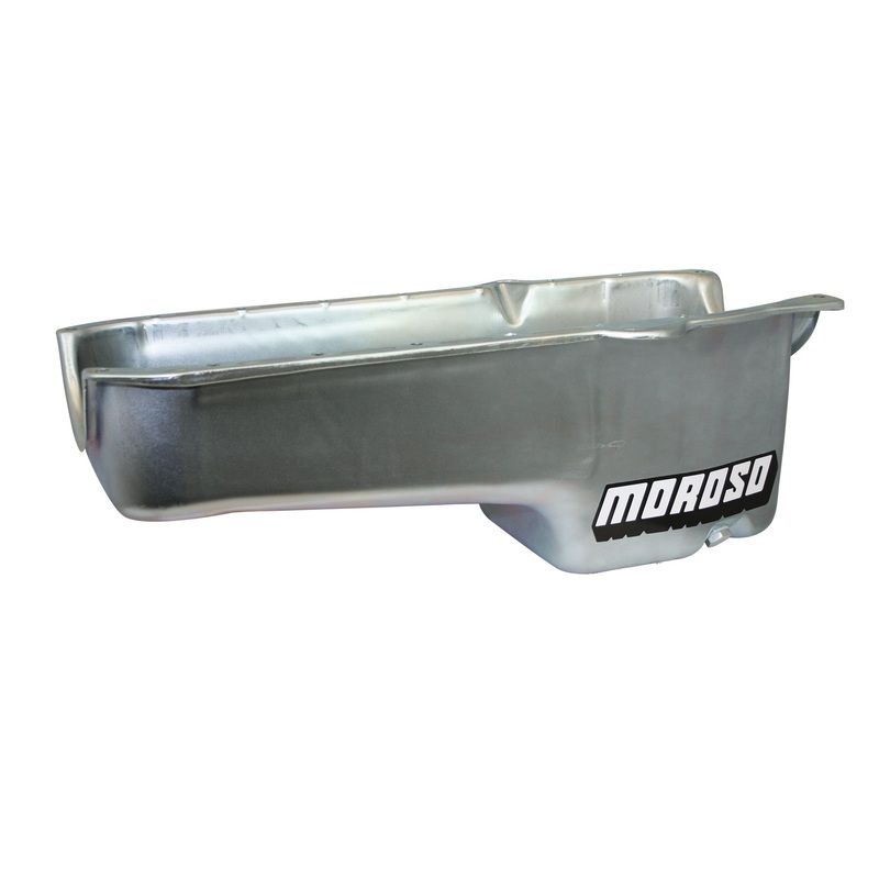 Moroso SBC S/S Oil Pan – 5qt. ’86 & Newer Blocks