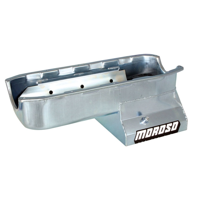 Moroso SBC Steel Oil Pan – 7qt. w/Windage Tray