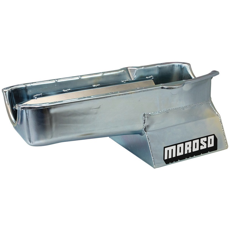 Moroso SBC Street/Strip Oil Pan 80-85